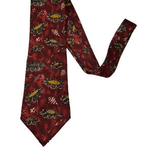 Ermenegildo Zegna Silk  Tie